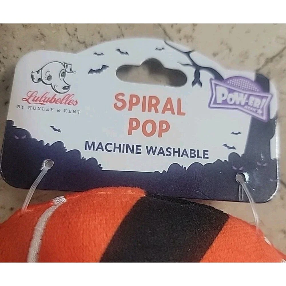 Lulubelles Spiral Pop Dog Squeaky Top Machine Washable Power Mesh